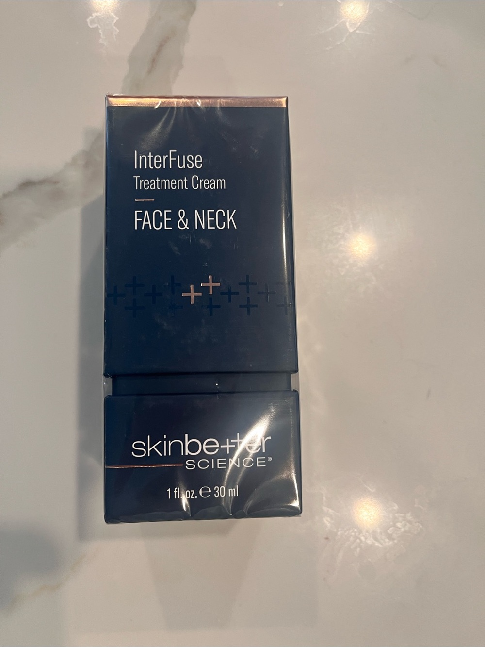 skinbetter science InterFuse Treatment Cream — Navy Face & Neck Serum